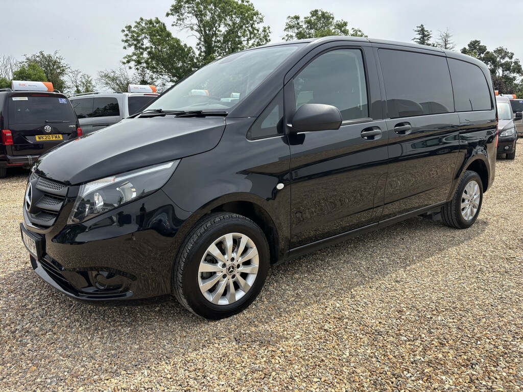 Mercedes-Benz Vito Wheelchair Accessible Vehicle Wheelchair Accessibl Black #6