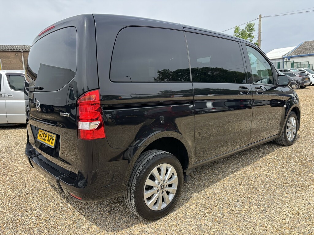 Mercedes-Benz Vito Wheelchair Accessible Vehicle Wheelchair Accessibl Black #3