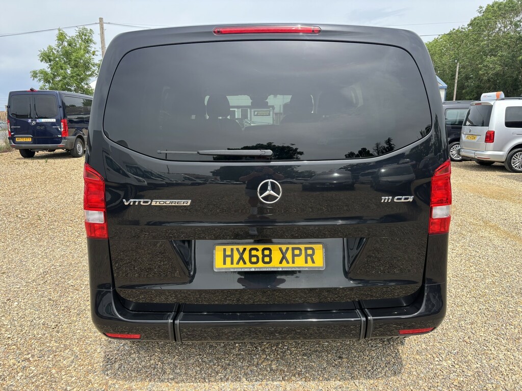 Mercedes-Benz Vito Wheelchair Accessible Vehicle Wheelchair Accessibl Black #4