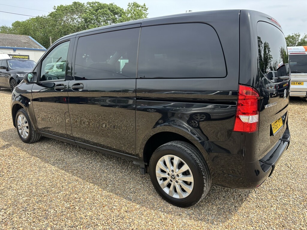 Mercedes-Benz Vito Wheelchair Accessible Vehicle Wheelchair Accessibl Black #5