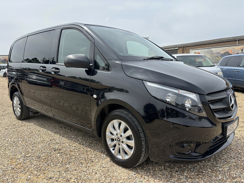 Mercedes-Benz Vito Wheelchair Accessible Vehicle Wheelchair Accessibl Black
