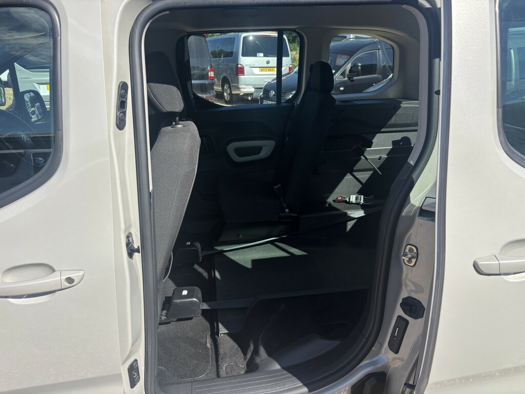 Citroen Berlingo 1.5 Bluehdi 650 Enterprise M Swb Euro 6 Ss White #10