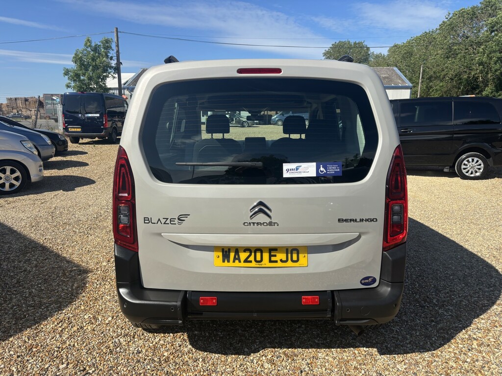 Citroen Berlingo 1.5 Bluehdi 650 Enterprise M Swb Euro 6 Ss White #4