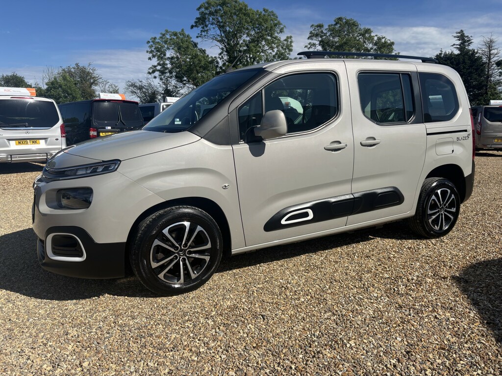 Citroen Berlingo 1.5 Bluehdi 650 Enterprise M Swb Euro 6 Ss White #6