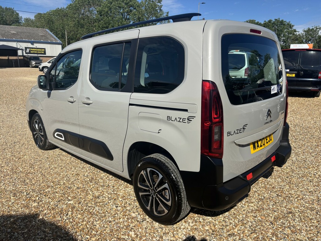 Citroen Berlingo 1.5 Bluehdi 650 Enterprise M Swb Euro 6 Ss White #5