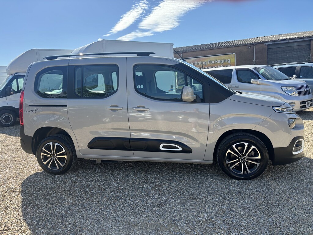 Citroen Berlingo 1.5 Bluehdi 650 Enterprise M Swb Euro 6 Ss White #2