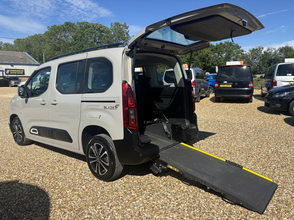 Citroen Berlingo 1.5 Bluehdi 650 Enterprise M Swb Euro 6 Ss White #7