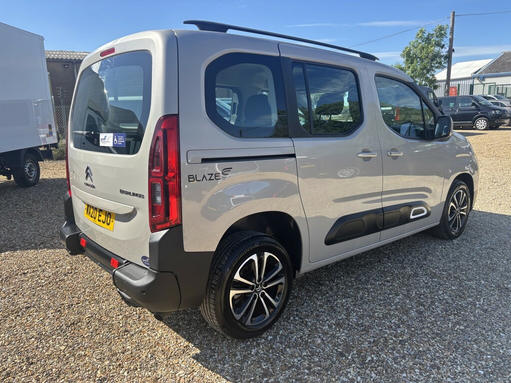 Citroen Berlingo 1.5 Bluehdi 650 Enterprise M Swb Euro 6 Ss White #3