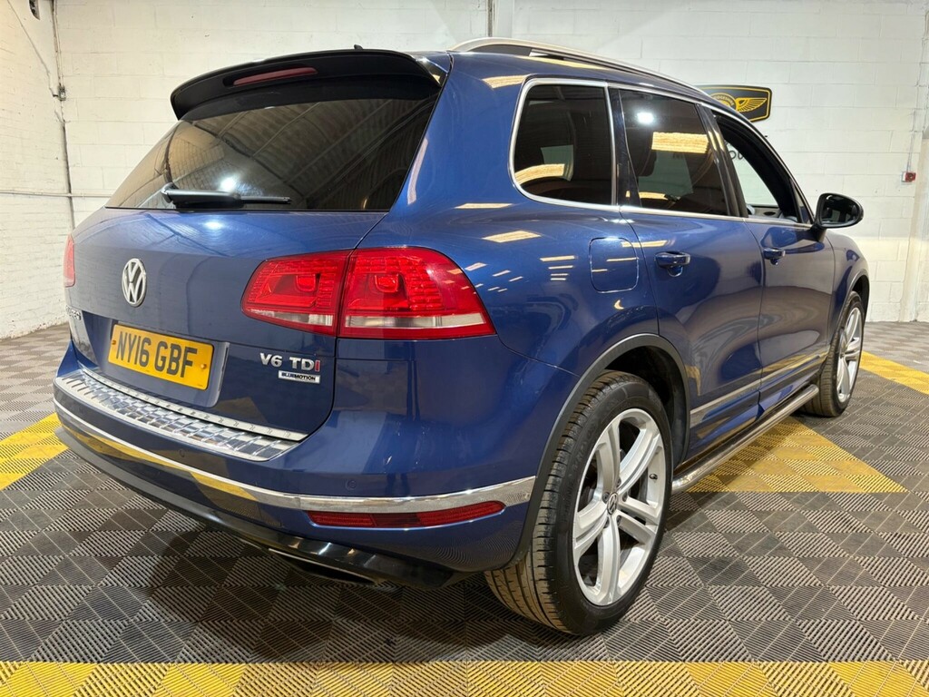 Volkswagen Touareg 3.0 Tdi V6 Bluemotion Tech R-line Tiptronic 4Wd Eu NY16GBF  #3