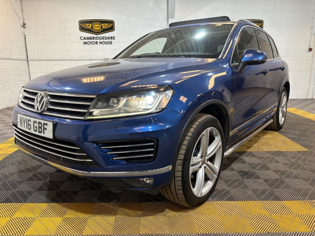 Volkswagen Touareg 3.0 Tdi V6 Bluemotion Tech R-line Tiptronic 4Wd Eu NY16GBF  #4