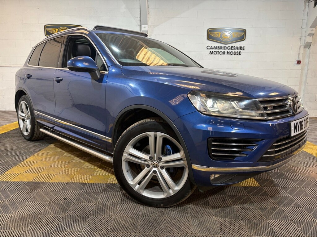 Volkswagen Touareg 3.0 Tdi V6 Bluemotion Tech R-line Tiptronic 4Wd Eu