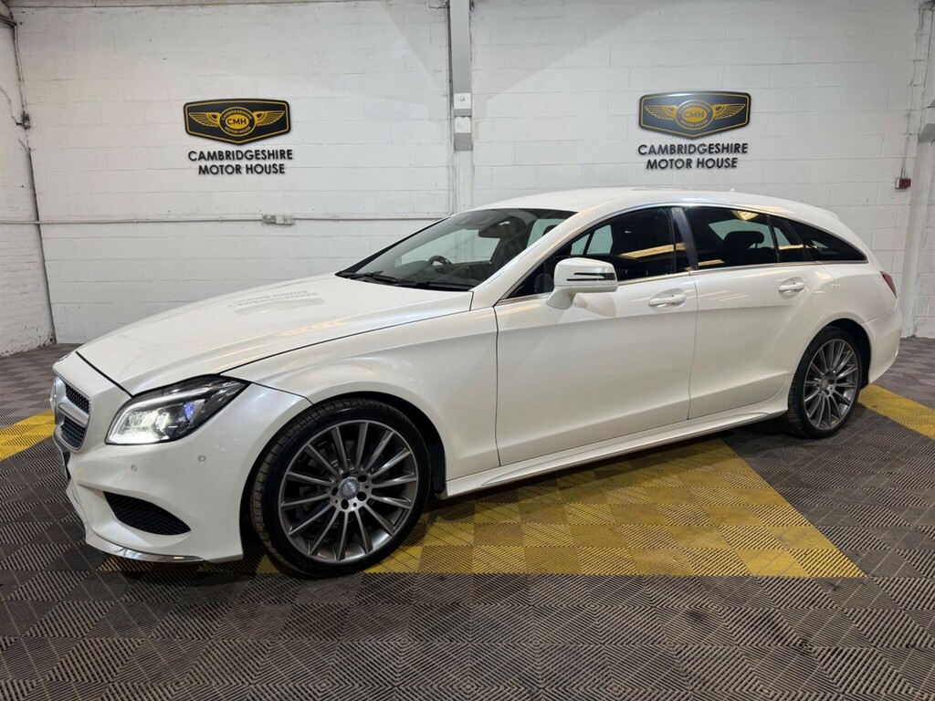 Mercedes-Benz CLS 2.1 Cls220d Amg Line Shooting Brake G-tronic Euro SG65CXO White #4