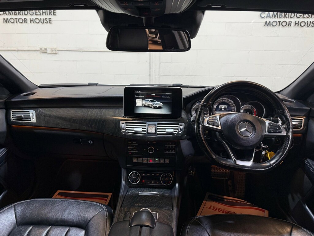 Mercedes-Benz CLS 2.1 Cls220d Amg Line Shooting Brake G-tronic Euro SG65CXO White #3