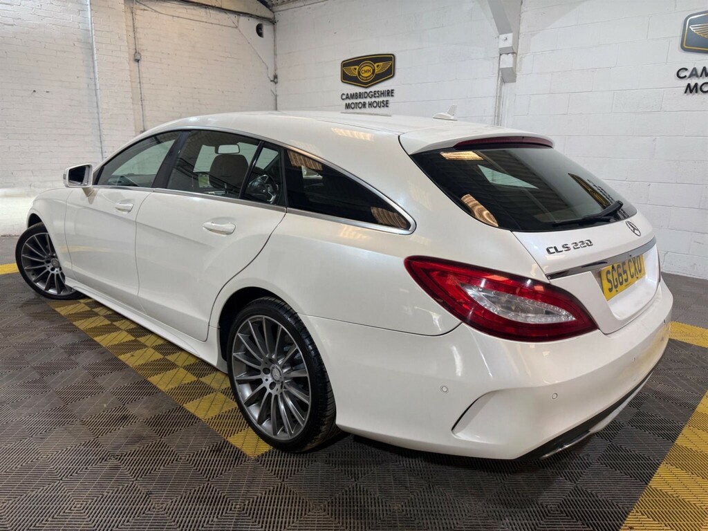 Mercedes-Benz CLS 2.1 Cls220d Amg Line Shooting Brake G-tronic Euro SG65CXO White #2