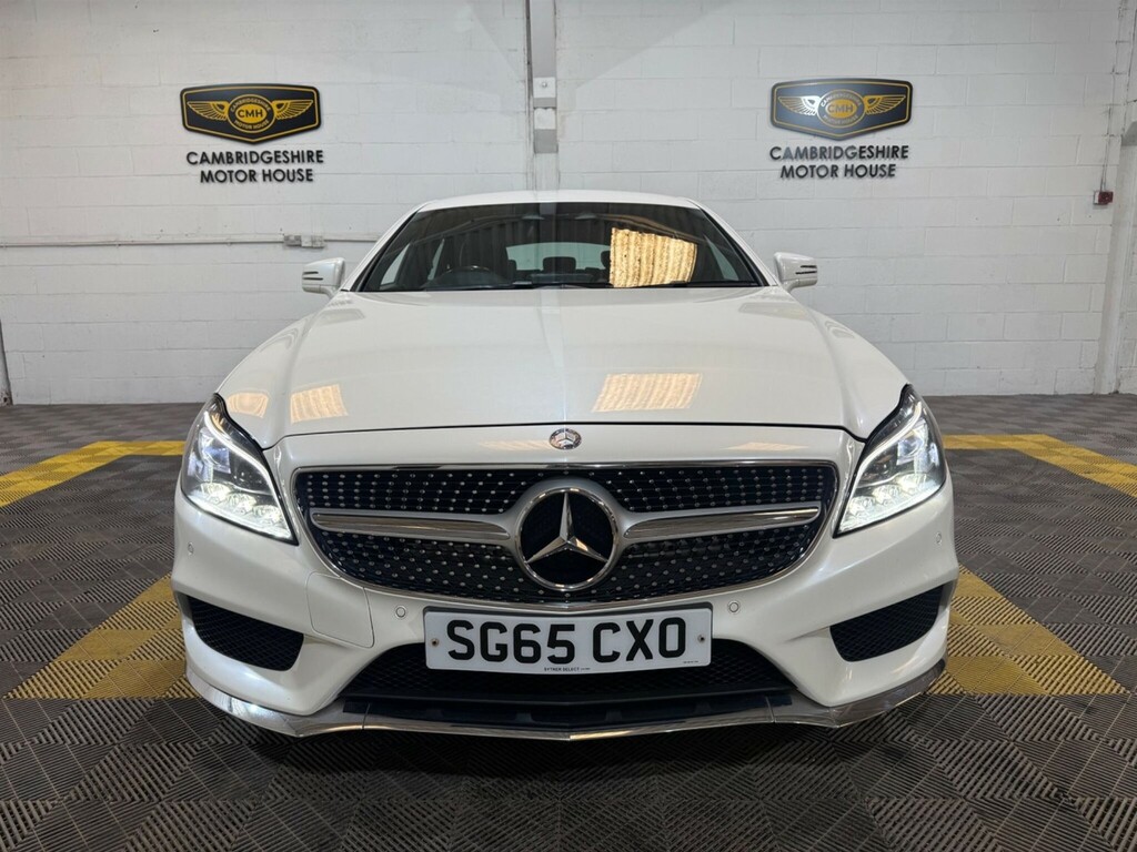 Mercedes-Benz CLS 2.1 Cls220d Amg Line Shooting Brake G-tronic Euro SG65CXO White #6