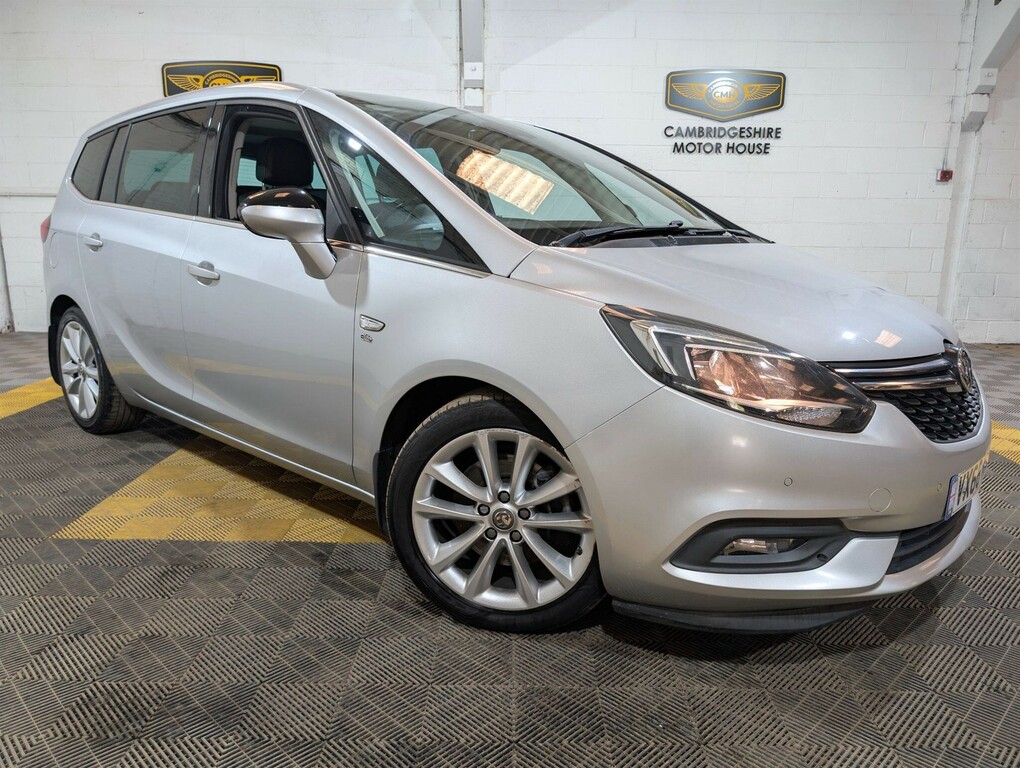 Vauxhall Zafira Tourer 2.0 Cdti Elite Nav Euro 6 Ss 