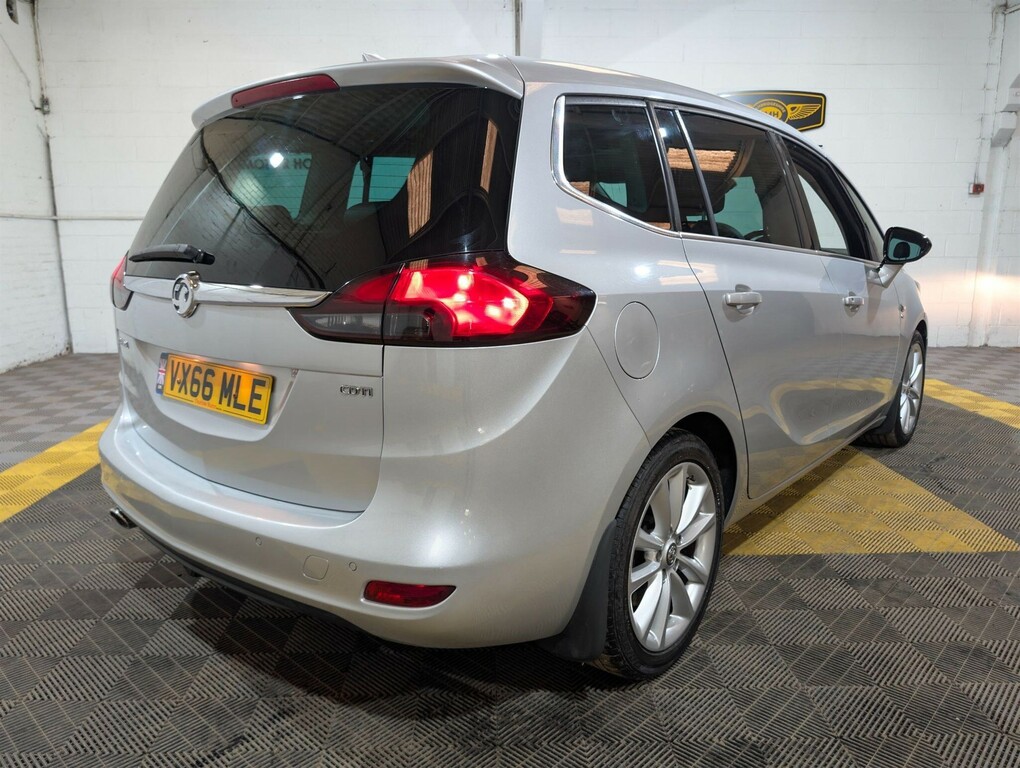Vauxhall Zafira Tourer 2.0 Cdti Elite Nav Euro 6 Ss VX66MLE  #4