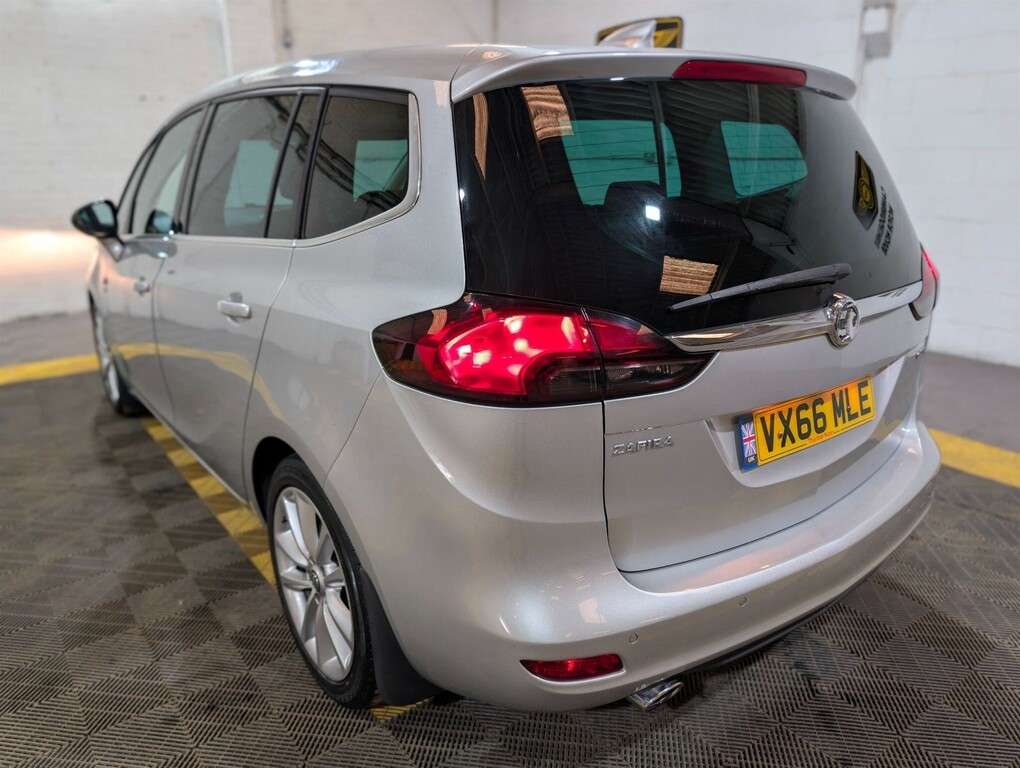 Vauxhall Zafira Tourer 2.0 Cdti Elite Nav Euro 6 Ss VX66MLE  #2