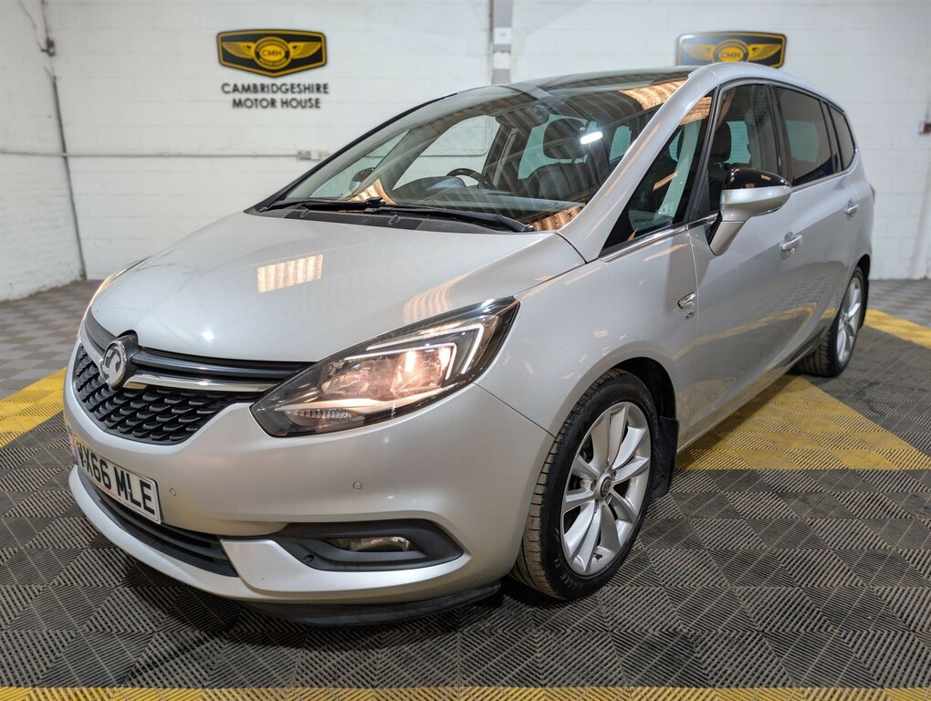 Vauxhall Zafira Tourer 2.0 Cdti Elite Nav Euro 6 Ss VX66MLE  #3