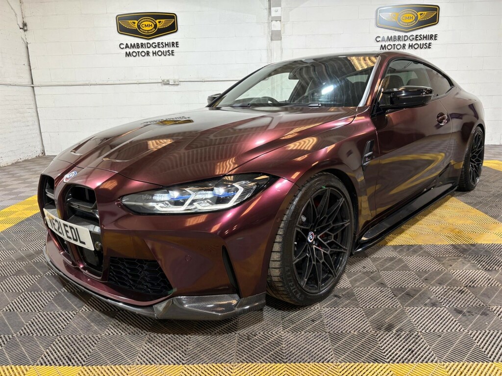 BMW M4 3.0 Biturbo Competition Steptronic Euro 6 Ss VE21EDL  #4