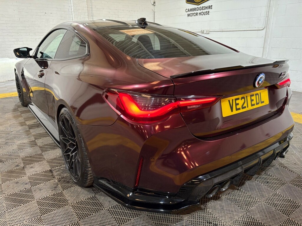 BMW M4 3.0 Biturbo Competition Steptronic Euro 6 Ss VE21EDL  #2
