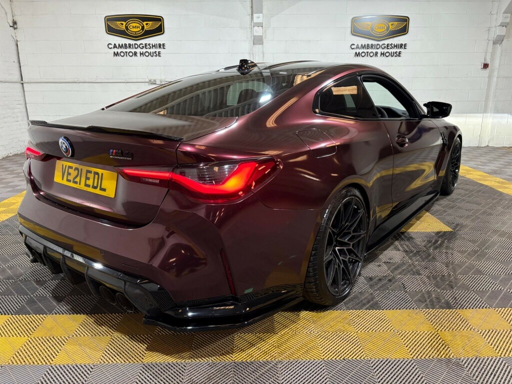 BMW M4 3.0 Biturbo Competition Steptronic Euro 6 Ss VE21EDL  #3