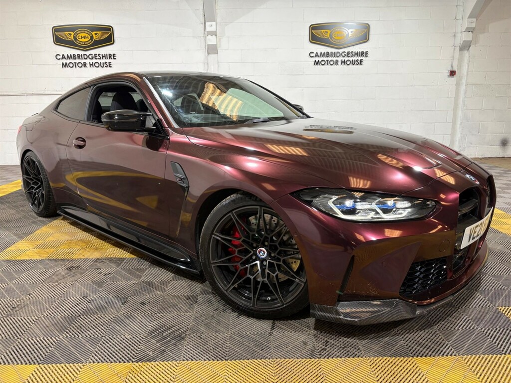 BMW M4 3.0 Biturbo Competition Steptronic Euro 6 Ss 