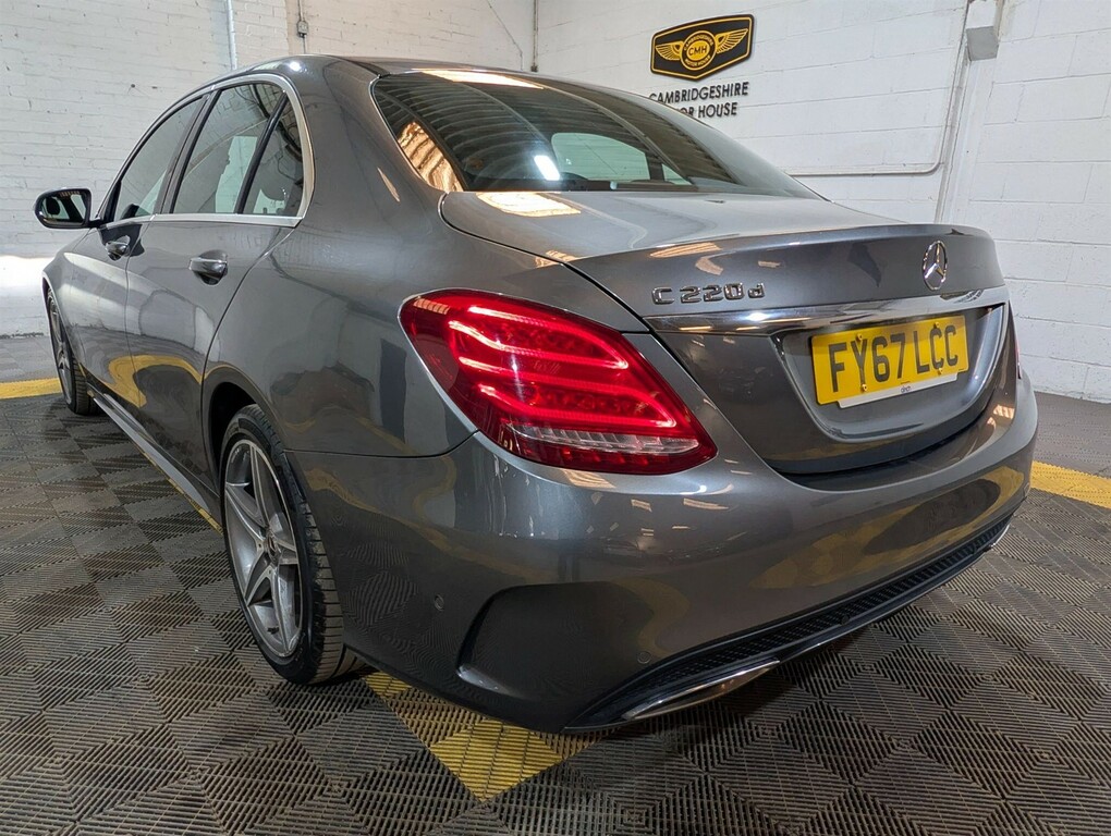 Mercedes-Benz C Class 2.1 D Amg Line G-tronic Euro 6 Ss FY67LCC  #2