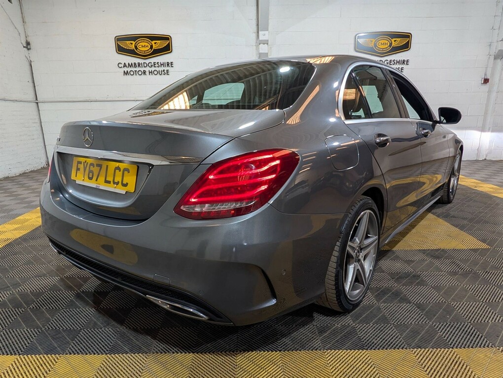 Mercedes-Benz C Class 2.1 D Amg Line G-tronic Euro 6 Ss FY67LCC  #3