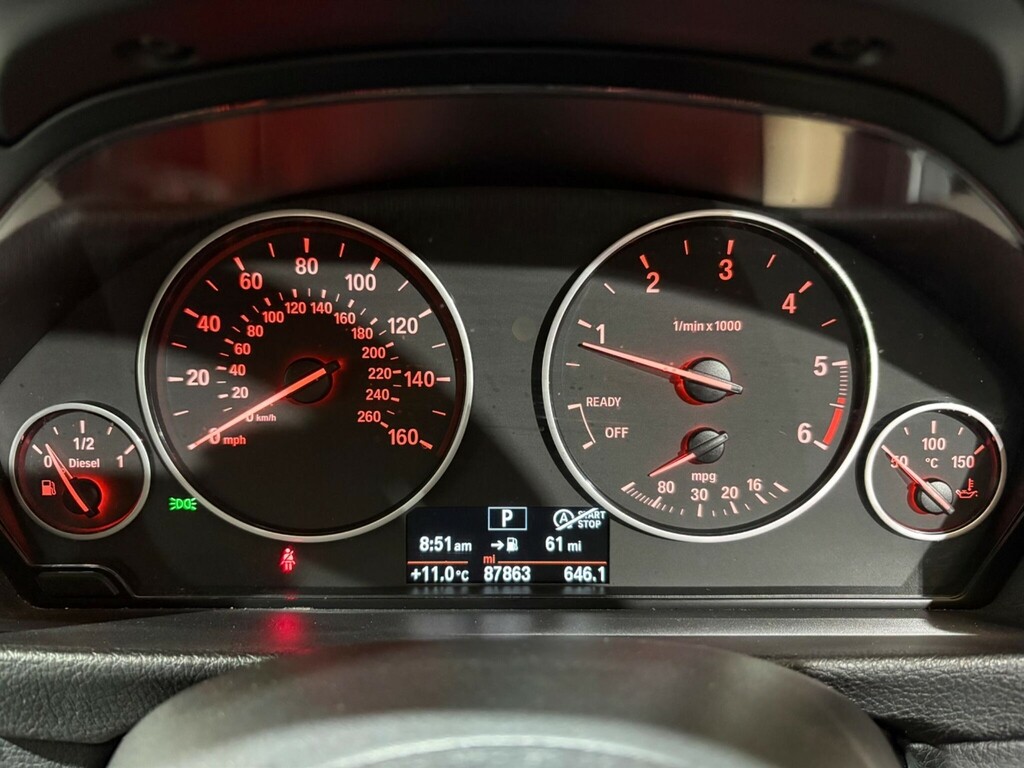 BMW 3 Series 2.0 Ed Plus Touring Euro 6 Ss AJ65AXU Grey #6