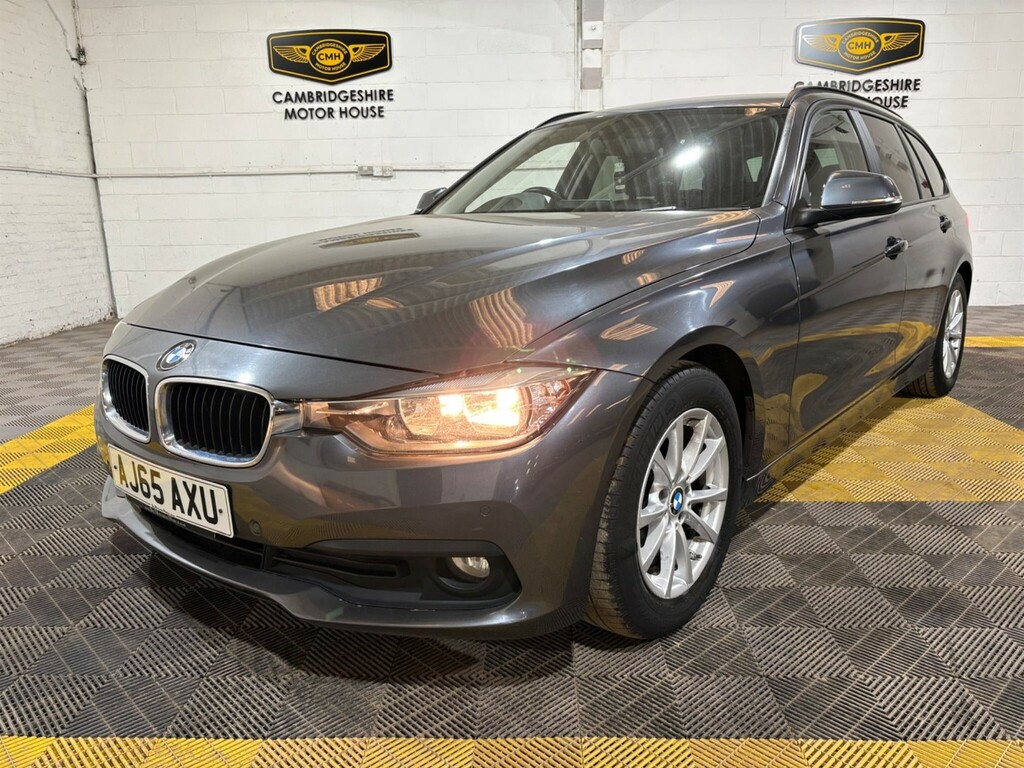 BMW 3 Series 2.0 Ed Plus Touring Euro 6 Ss AJ65AXU Grey #3