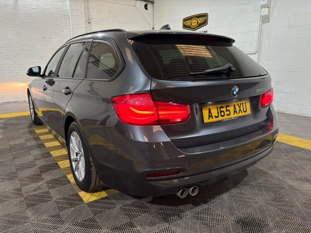 BMW 3 Series 2.0 Ed Plus Touring Euro 6 Ss AJ65AXU Grey #2