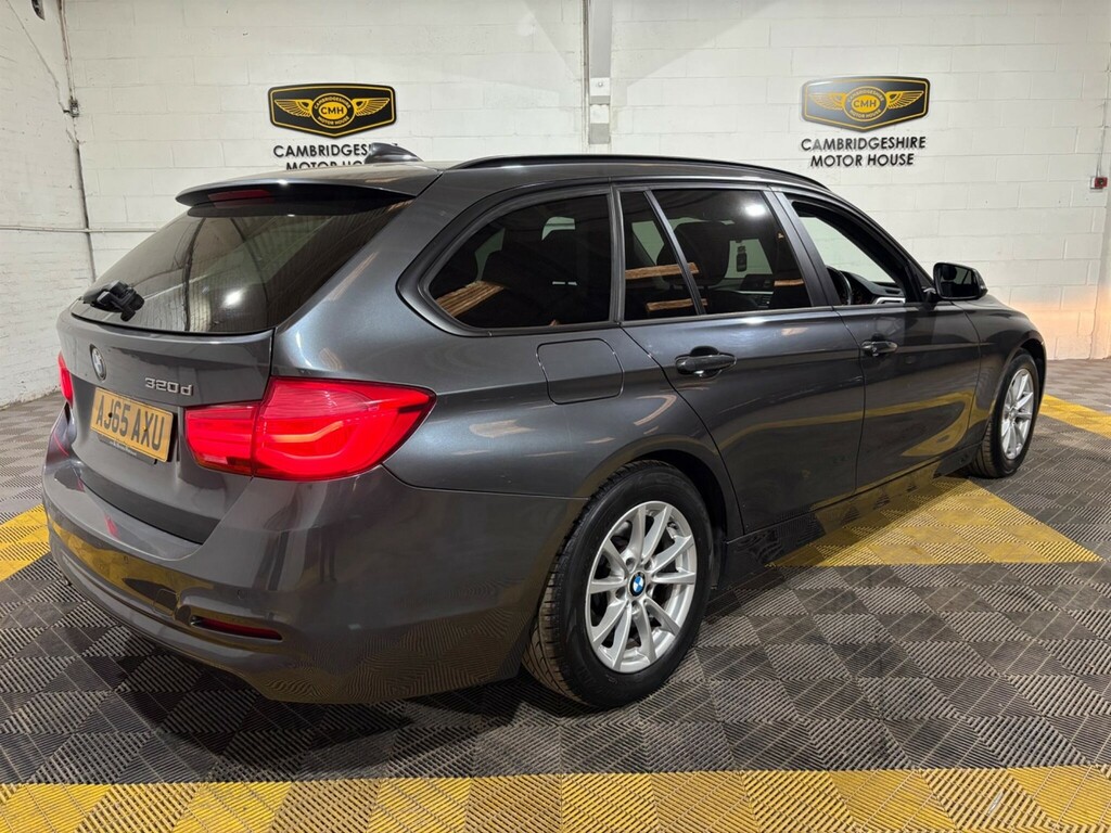 BMW 3 Series 2.0 Ed Plus Touring Euro 6 Ss AJ65AXU Grey #4