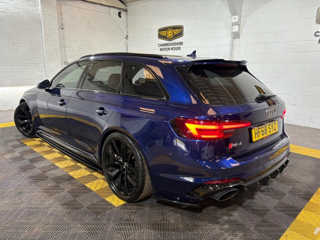 Audi RS4 Avant 2.9 Tfsi V6 Tiptronic Quattro Euro 6 Ss HF68SYZ #2