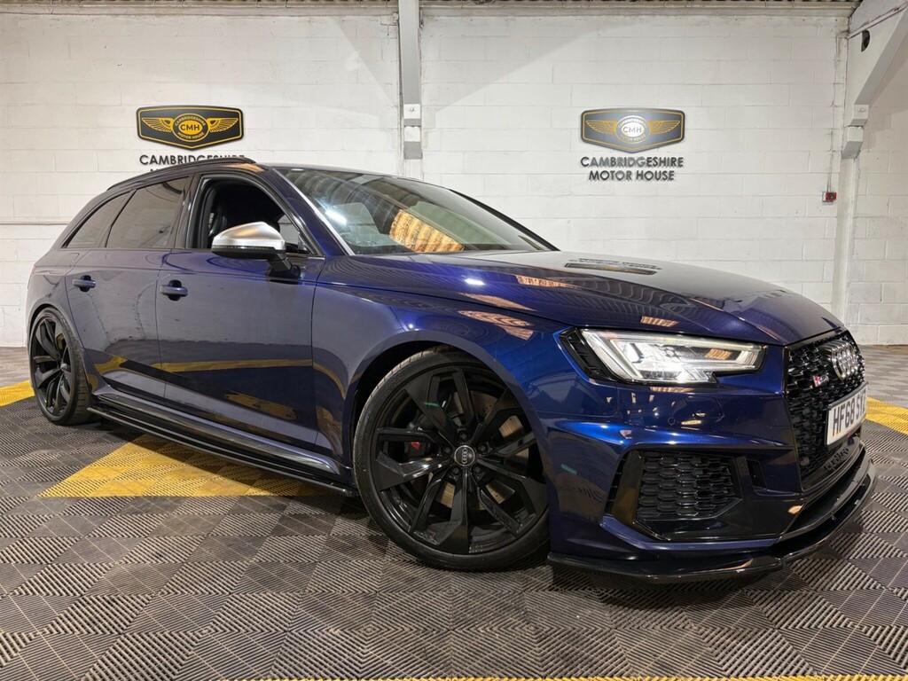 Audi RS4 Avant 2.9 Tfsi V6 Tiptronic Quattro Euro 6 Ss 