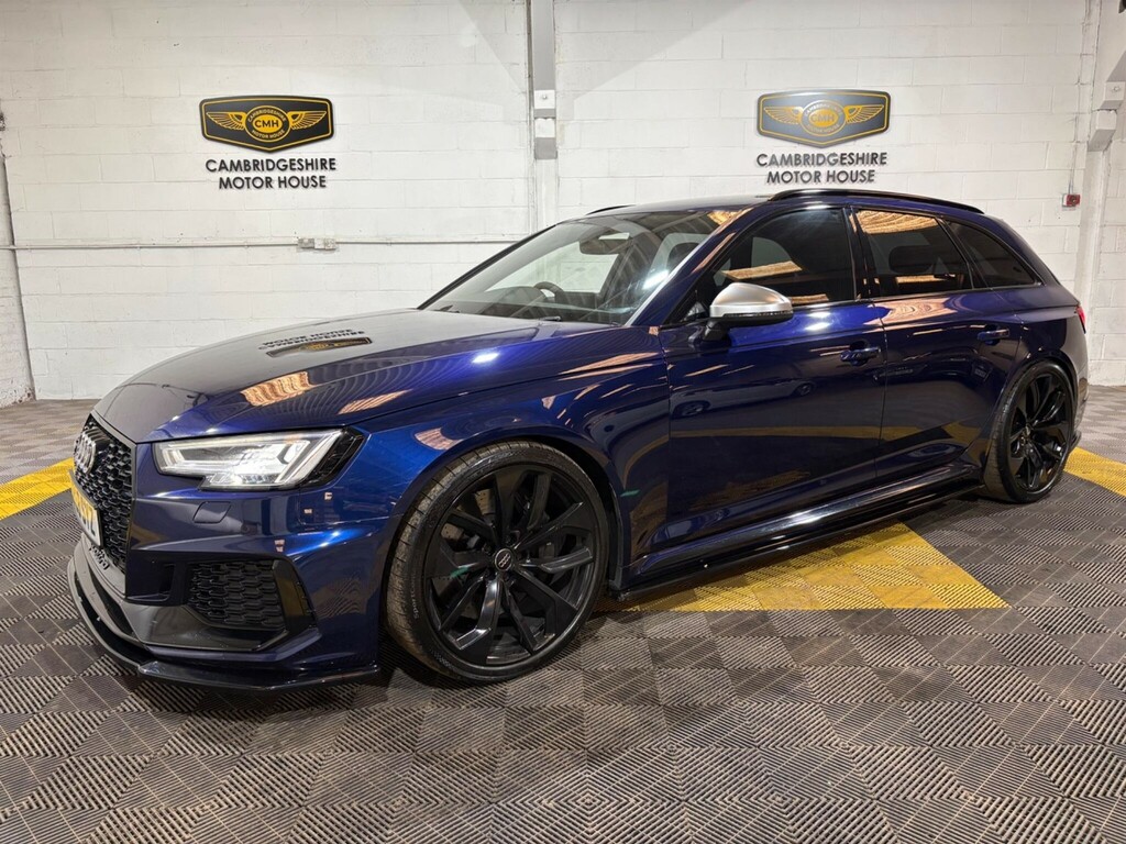 Audi RS4 Avant 2.9 Tfsi V6 Tiptronic Quattro Euro 6 Ss HF68SYZ #5