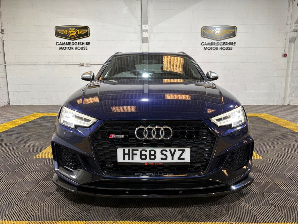Audi RS4 Avant 2.9 Tfsi V6 Tiptronic Quattro Euro 6 Ss HF68SYZ #4