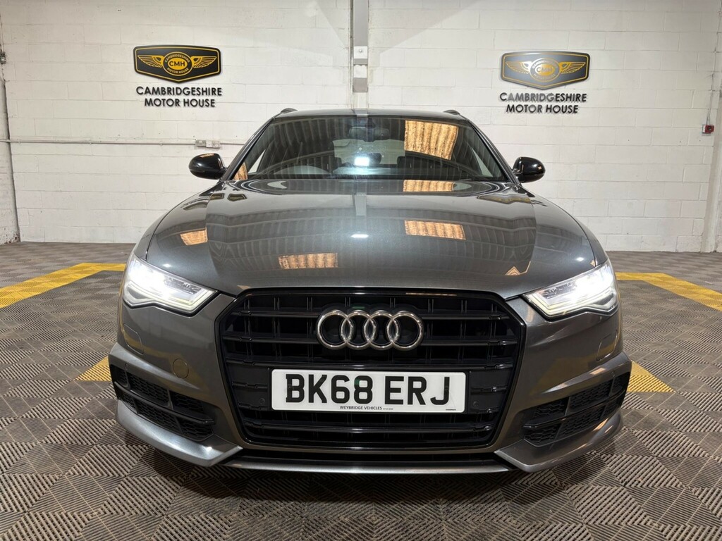 Audi A6 Avant 2.0 Tdi Ultra Black Edition S Tronic Euro 6 Ss BK68ERJ Grey #6