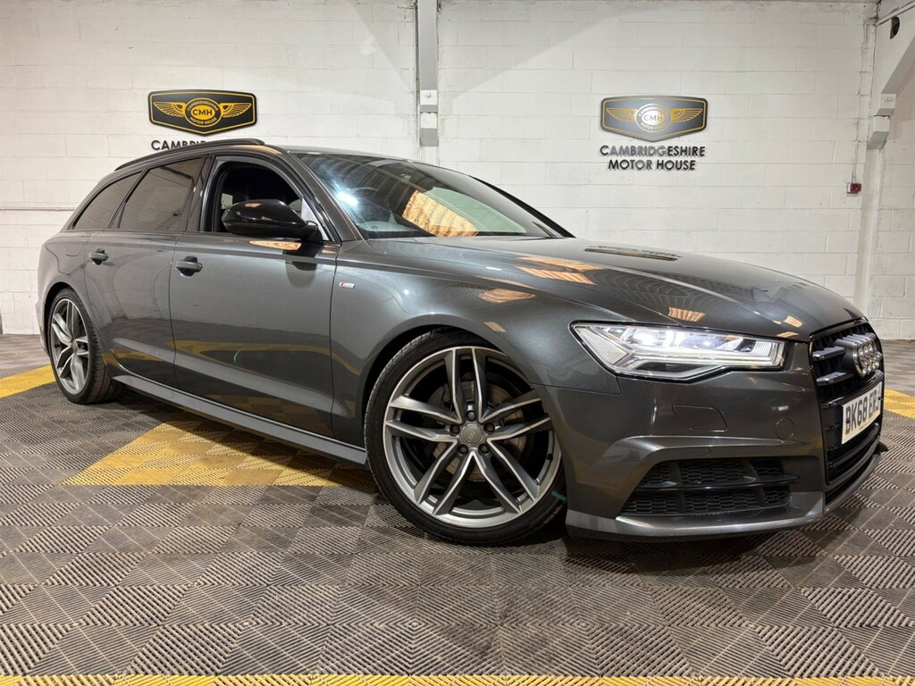 Audi A6 Avant 2.0 Tdi Ultra Black Edition S Tronic Euro 6 Ss Grey