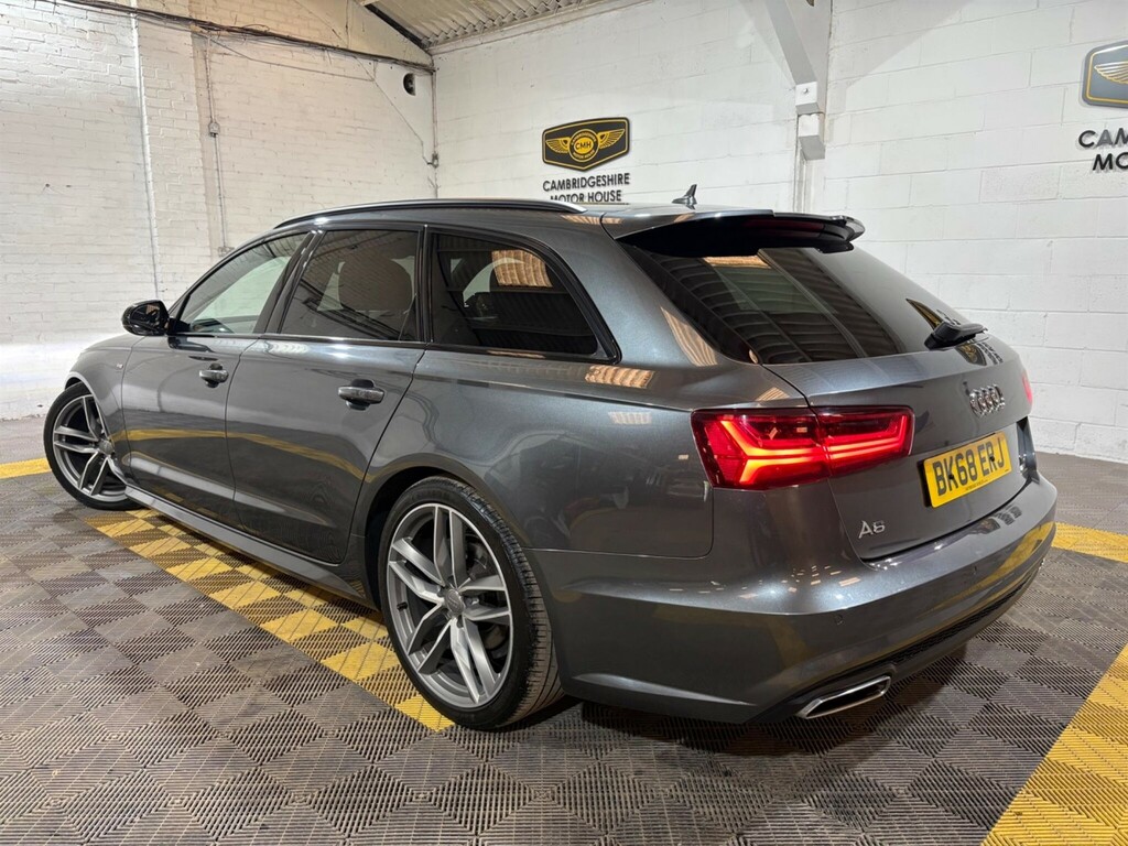 Audi A6 Avant 2.0 Tdi Ultra Black Edition S Tronic Euro 6 Ss BK68ERJ Grey #2