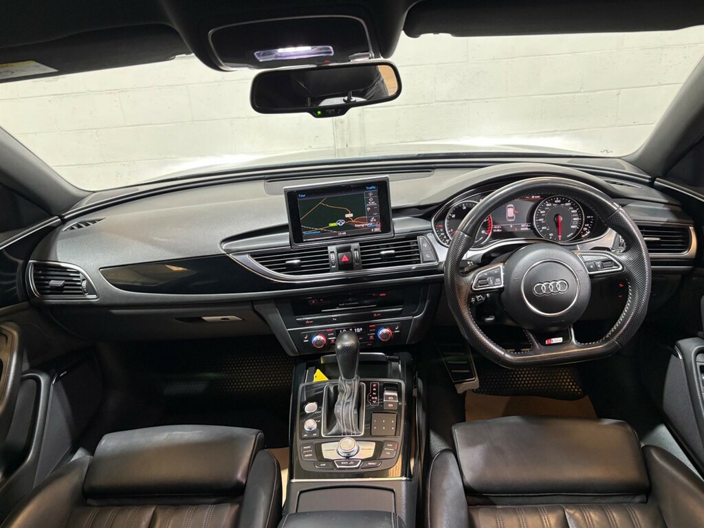 Audi A6 Avant 2.0 Tdi Ultra Black Edition S Tronic Euro 6 Ss BK68ERJ Grey #3