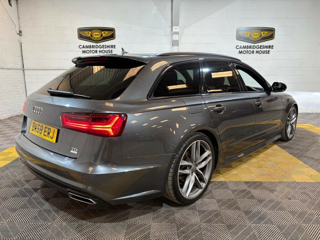 Audi A6 Avant 2.0 Tdi Ultra Black Edition S Tronic Euro 6 Ss BK68ERJ Grey #5