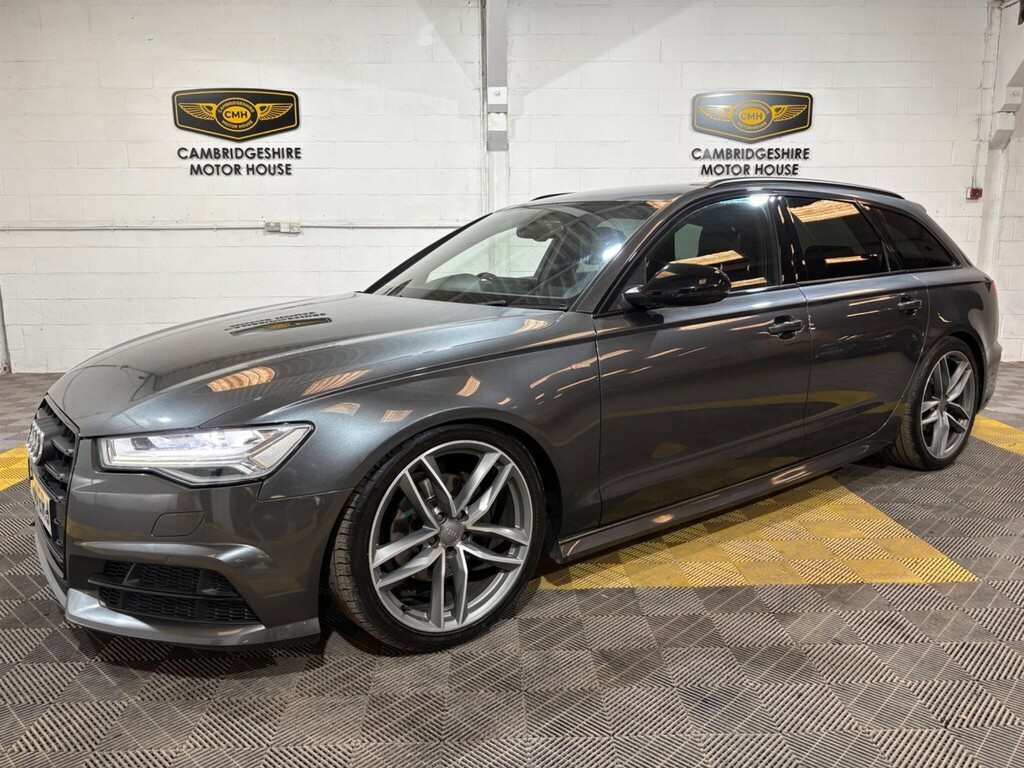 Audi A6 Avant 2.0 Tdi Ultra Black Edition S Tronic Euro 6 Ss BK68ERJ Grey #4
