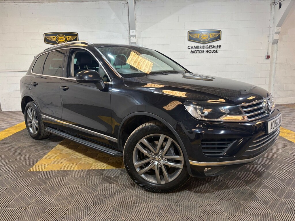 Volkswagen Touareg 3.0 Tdi V6 Bluemotion Tech Se Tiptronic 4Wd Euro 6