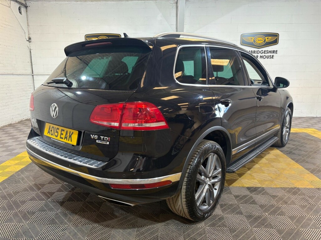 Volkswagen Touareg 3.0 Tdi V6 Bluemotion Tech Se Tiptronic 4Wd Euro 6 AO15EAK #5