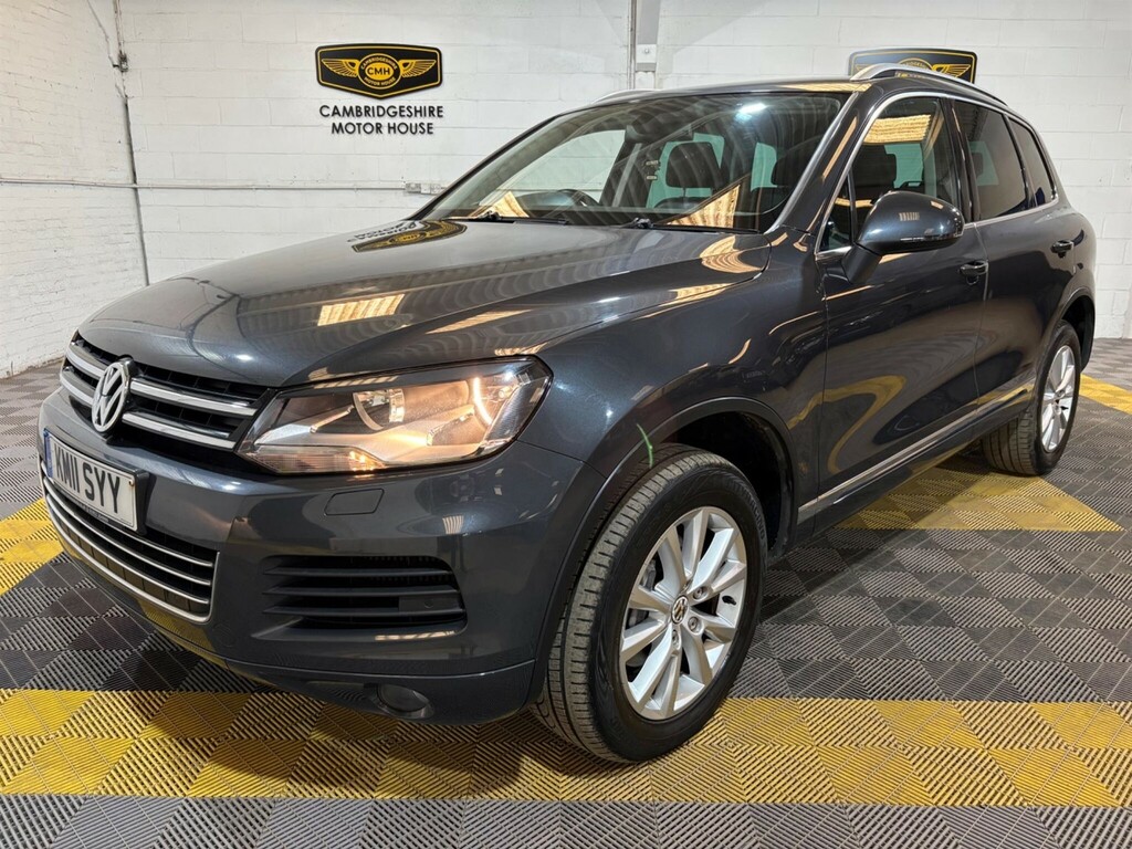 Volkswagen Touareg 3.0 Tdi V6 Se Tiptronic 4Wd Euro 5 Ss  #3