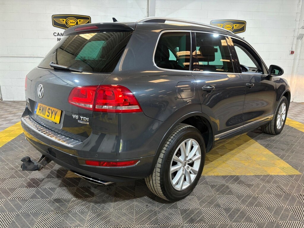 Volkswagen Touareg 3.0 Tdi V6 Se Tiptronic 4Wd Euro 5 Ss  #4