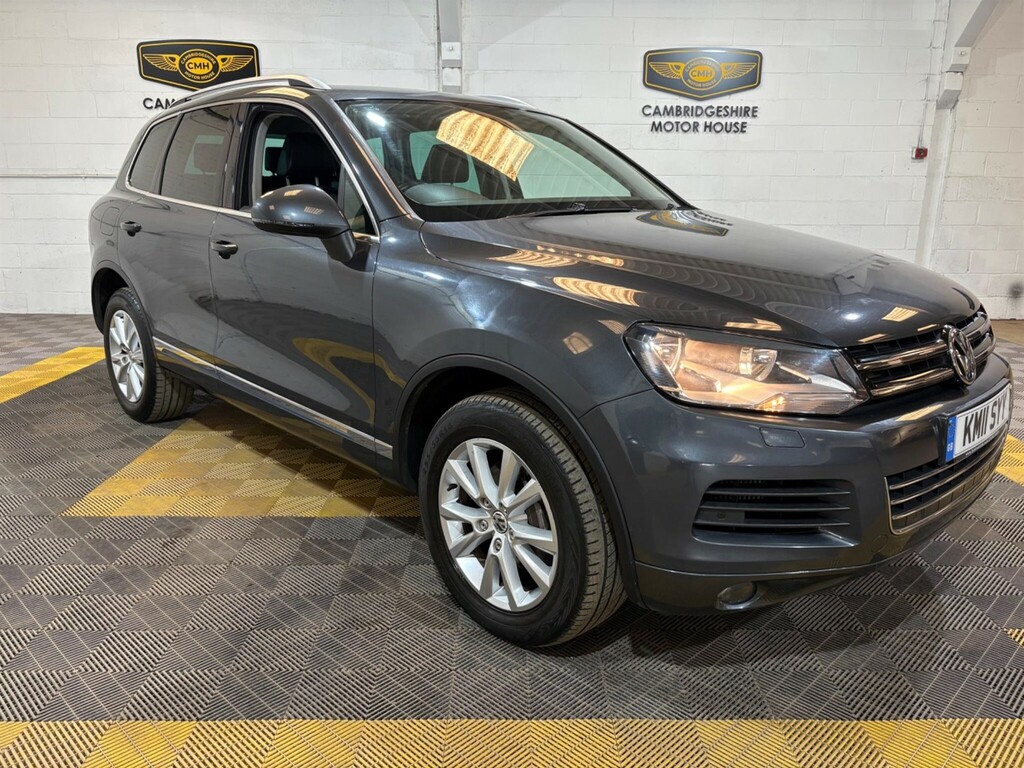 Volkswagen Touareg 3.0 Tdi V6 Se Tiptronic 4Wd Euro 5 Ss 