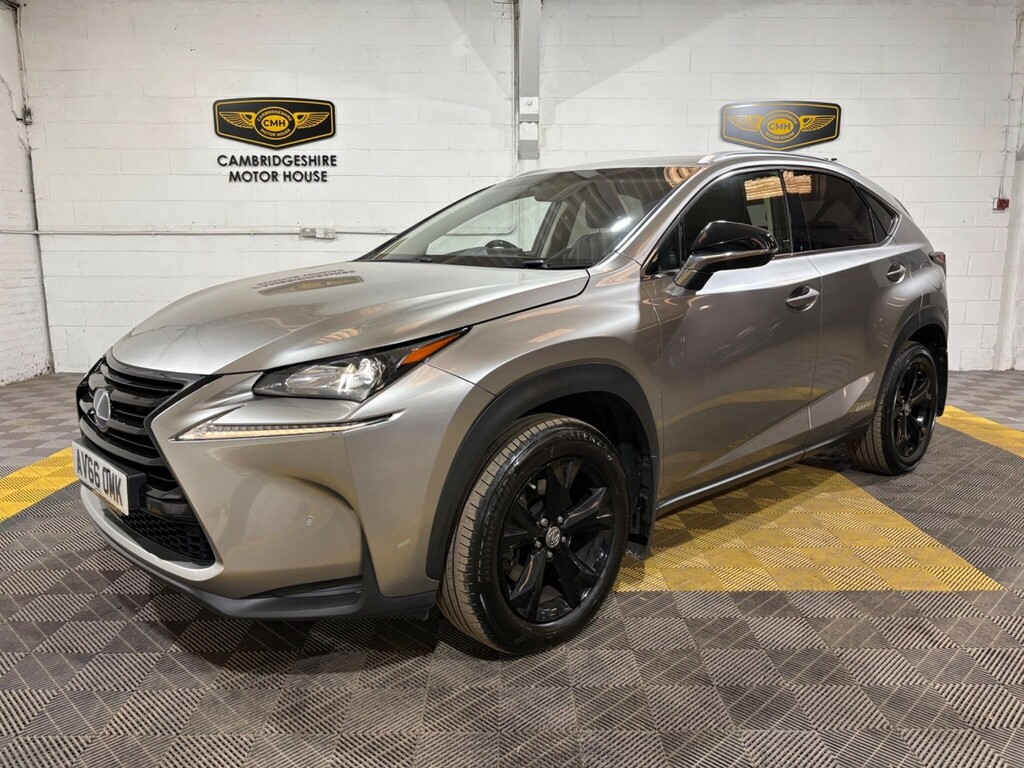 Lexus NX 2.5 Sport E-cvt 4Wd Euro 6 Ss AV66OMK Silver #4