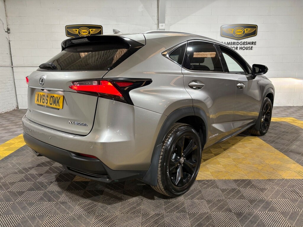 Lexus NX 2.5 Sport E-cvt 4Wd Euro 6 Ss AV66OMK Silver #5